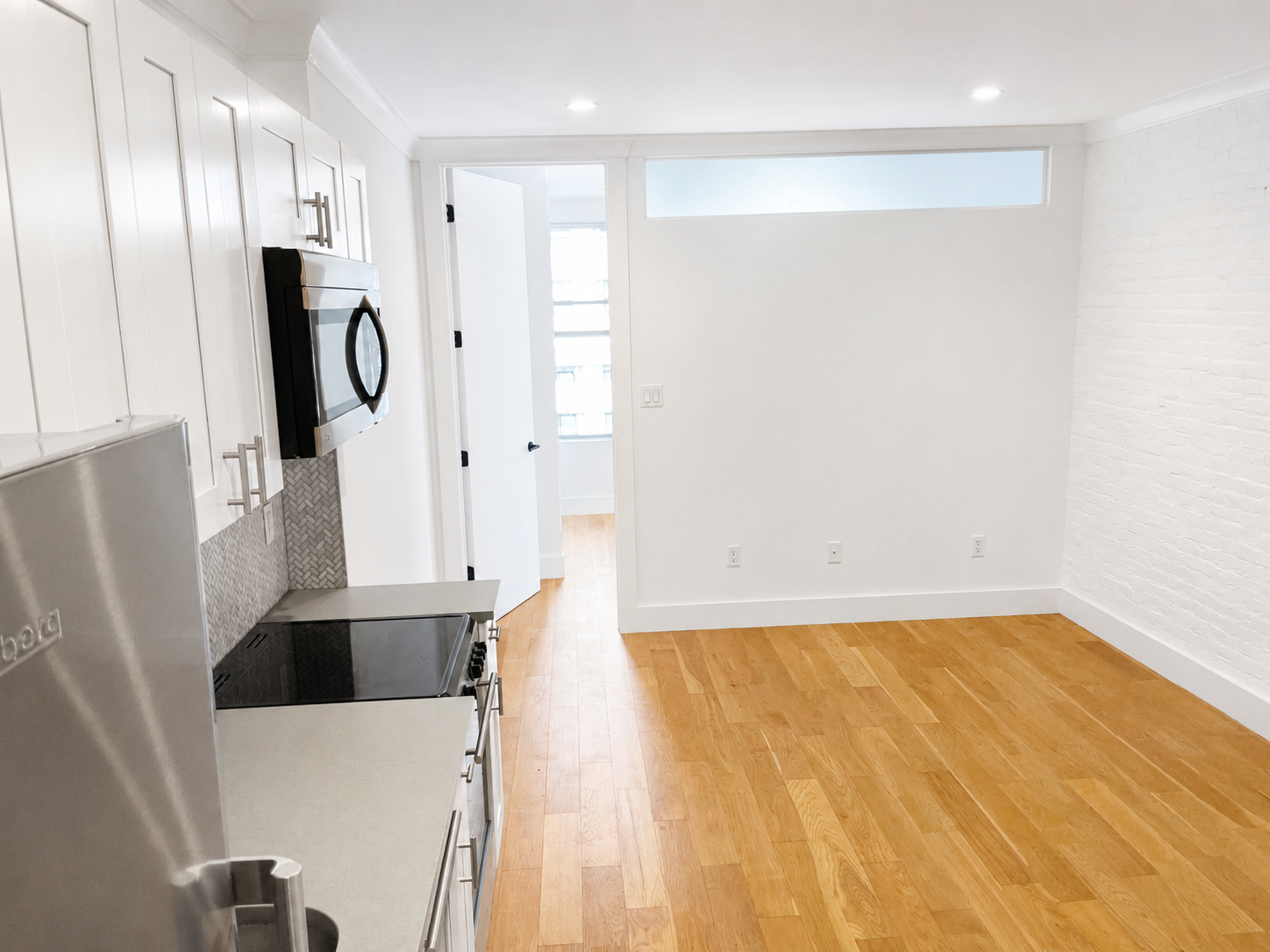 After — Brick Loft Gut Renovation