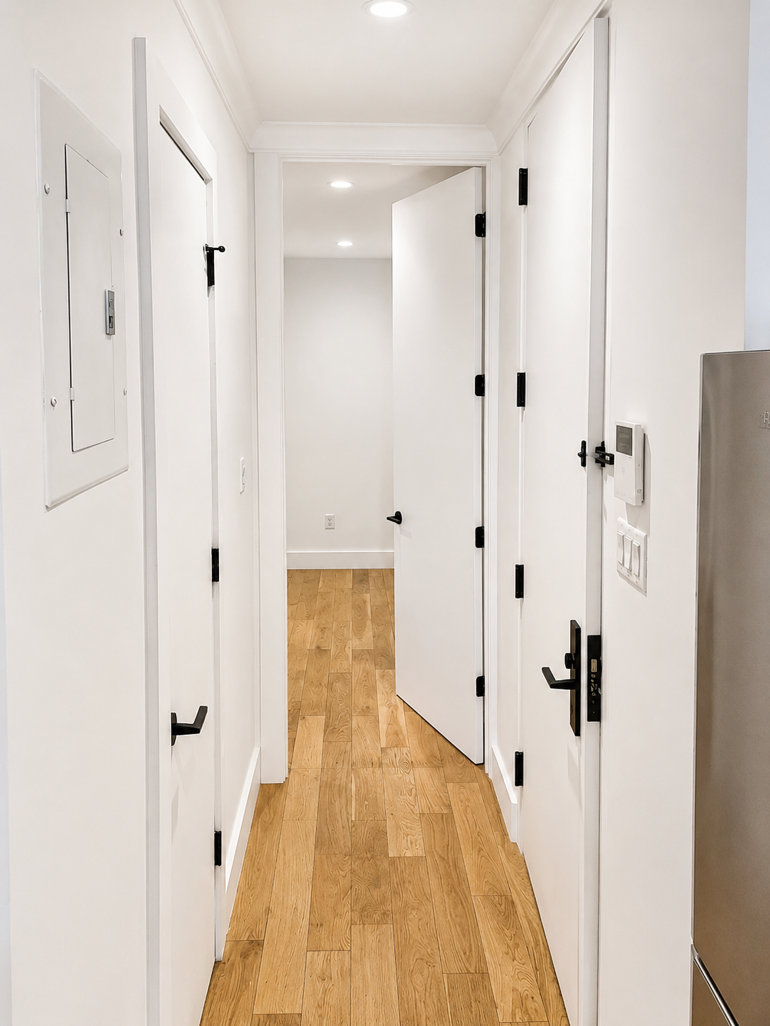 After — Brick Loft Gut Renovation